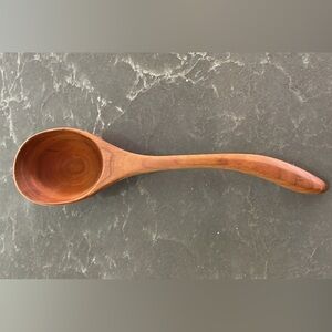 Jonathon’s Spoons Large Cherrywood Cat Tail Ladle